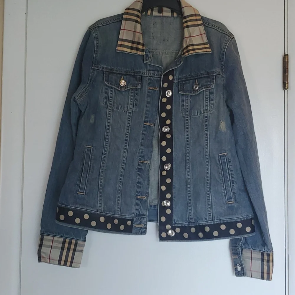 GAP upcycled jacket